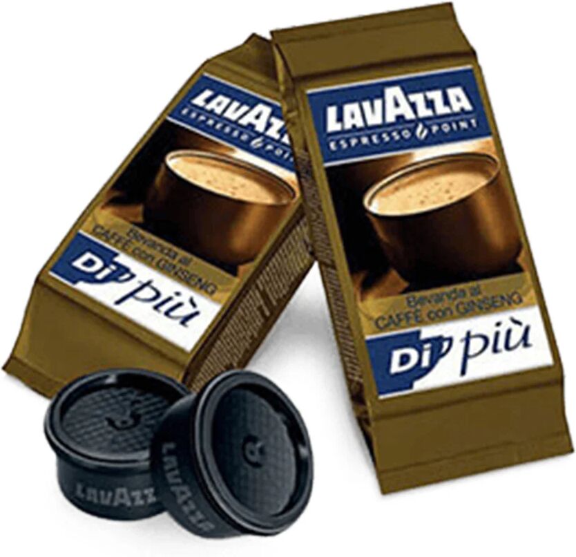 Lavazza 50 Capsule Ginseng compatibili con sistema Espresso Point