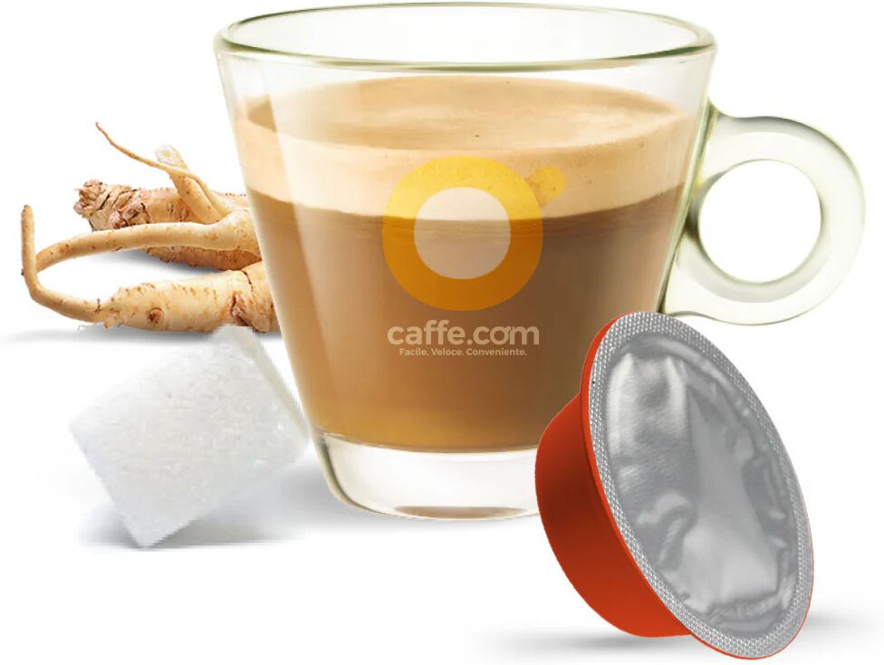 Caffè Bonini 10 Capsule Ginseng Dolce compatibili con sistema Lavazza a Modo Mio