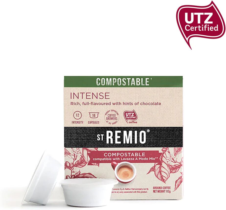 st remio 16 Capsule Intense compatibili con sistema Lavazza a Modo Mio