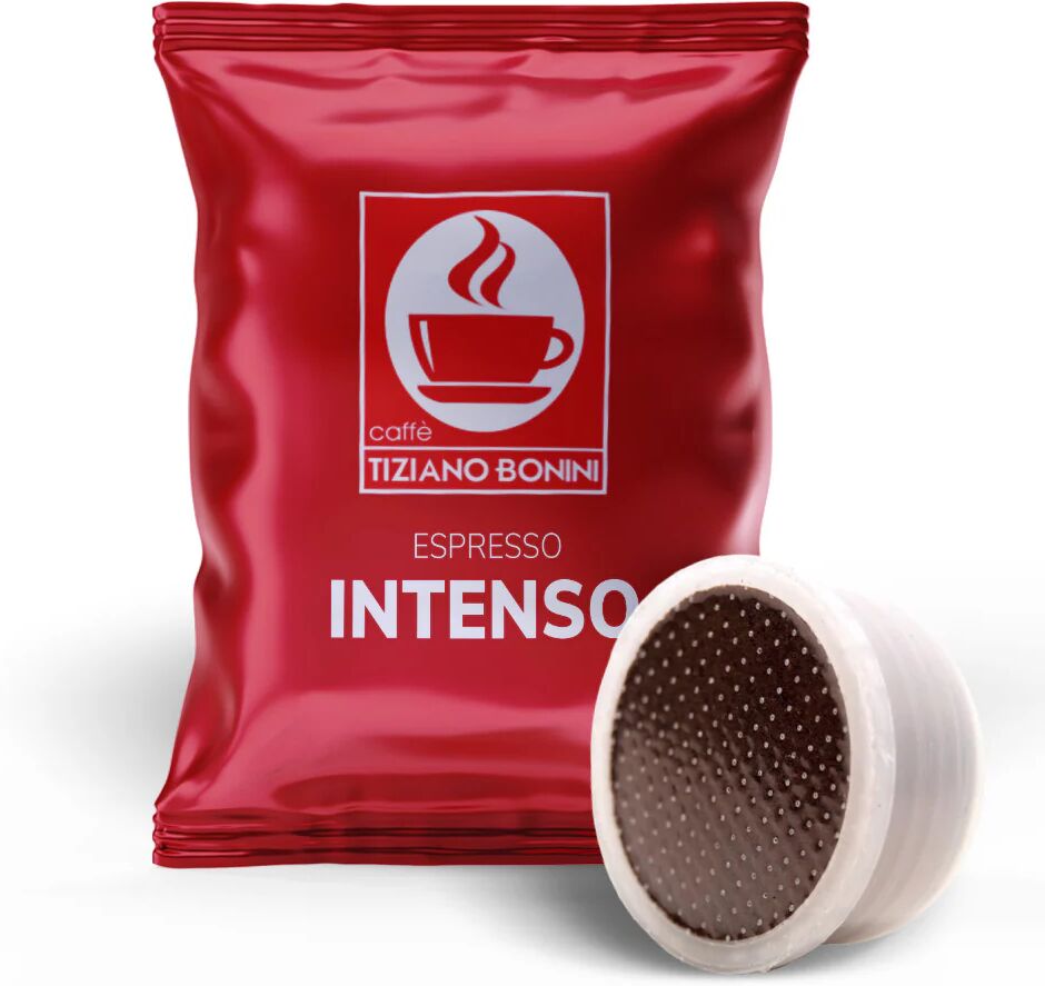 Caffè Bonini 100 Capsule Intenso compatibili con sistema Lavazza Espresso Point