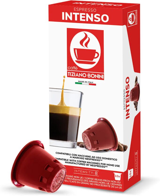 Caffè Bonini 100 Capsule Intenso compatibili con sistema Nespresso®