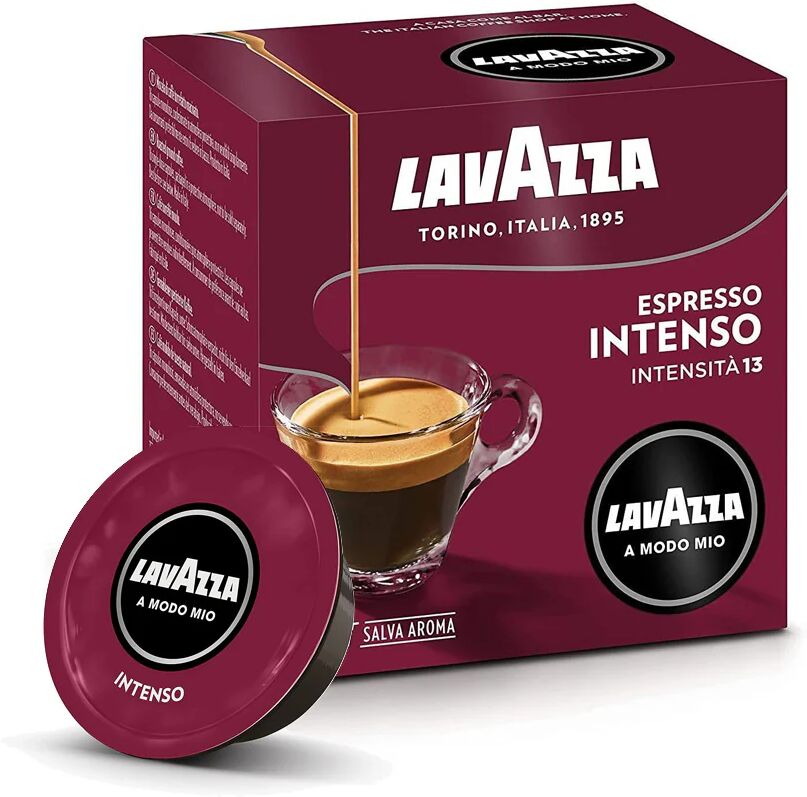 Lavazza 180 Capsule Intenso compatibili con sistema a Modo Mio