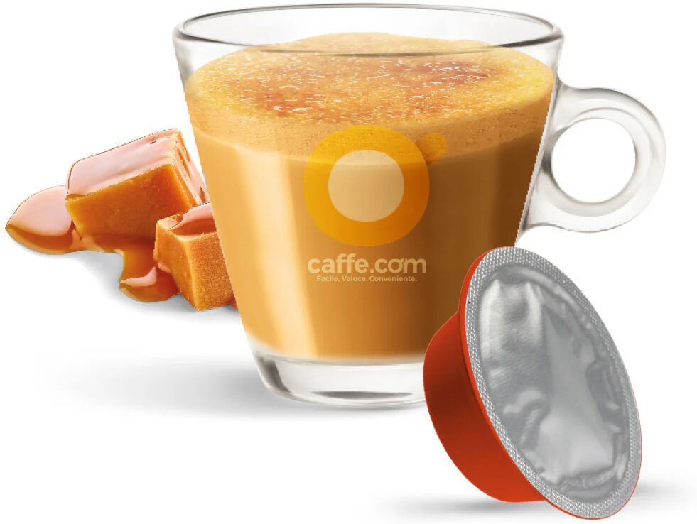 Caffè Bonini 10 Capsule Latte Caramel compatibili con sistema Lavazza a Modo Mio