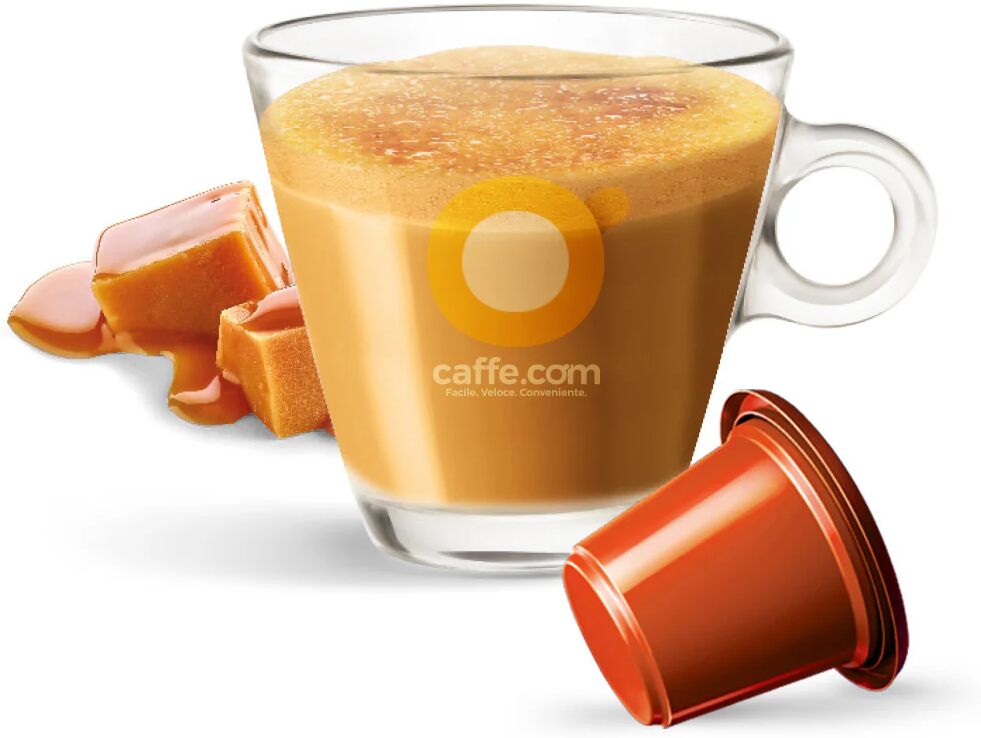 Caffè Bonini 10 Capsule Latte Caramel compatibili con sistema Nespresso®