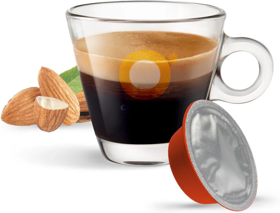 Caffè Bonini 10 Capsule Mandorlino compatibili con sistema Lavazza a Modo Mio