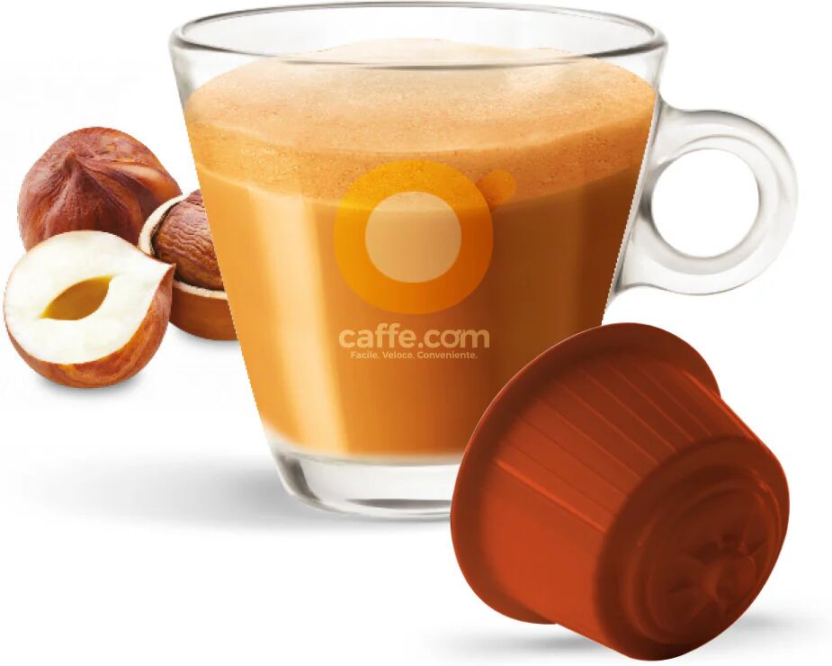 Caffè Bonini 16 Capsule Nocciolino compatibili con sistema NESCAFÉ® Dolce Gusto®