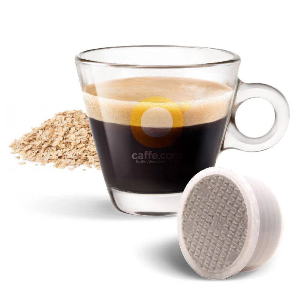 Caffè Bonini 10 Capsule Orzo compatibili con sistema Aroma Vero, Fior Fiore Coop, sistema Espresso Tuo, Martello cafe