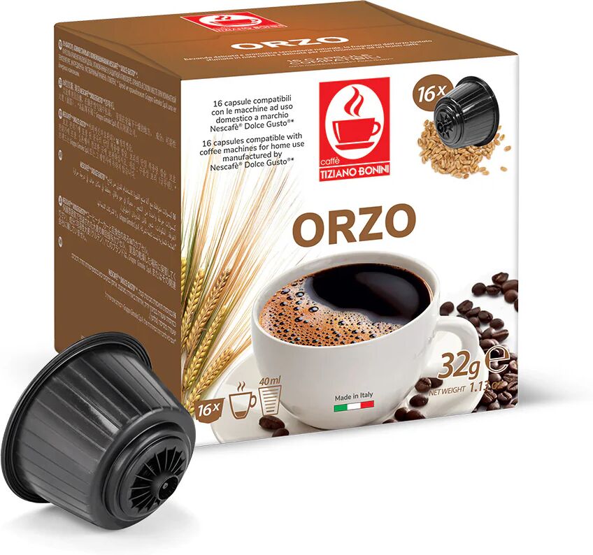 Caffè Bonini 48 Capsule Orzo compatibili con sistema NESCAFÉ® Dolce Gusto®