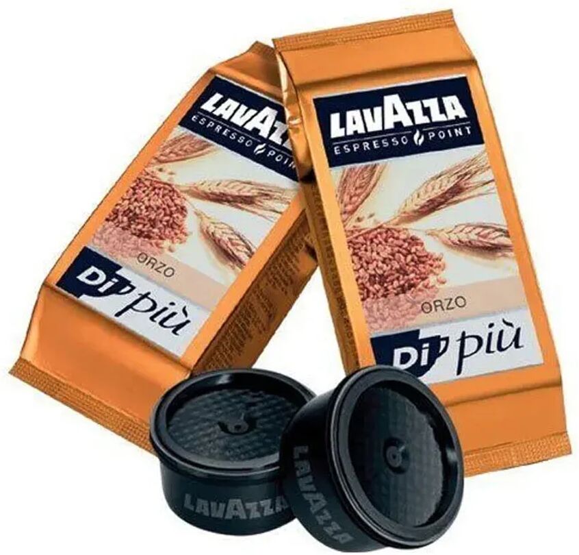 Lavazza 50 Capsule Orzo compatibili con sistema Espresso Point