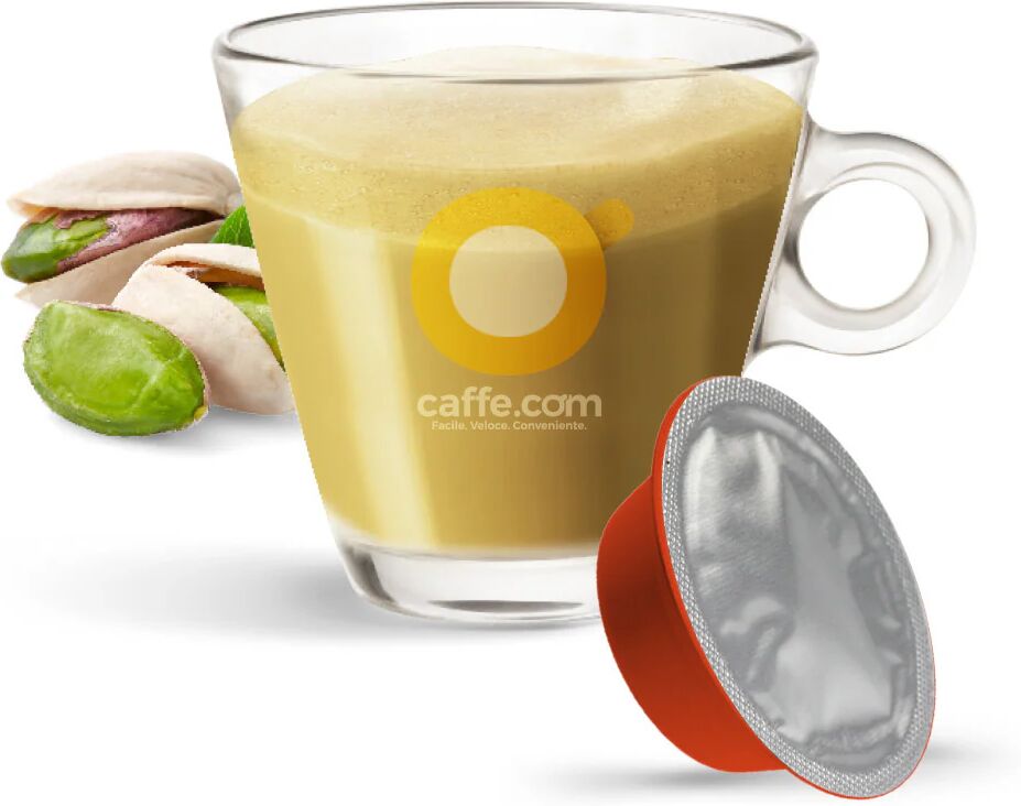 Caffè Bonini 10 Capsule Pistacchino compatibili con sistema Lavazza a Modo Mio