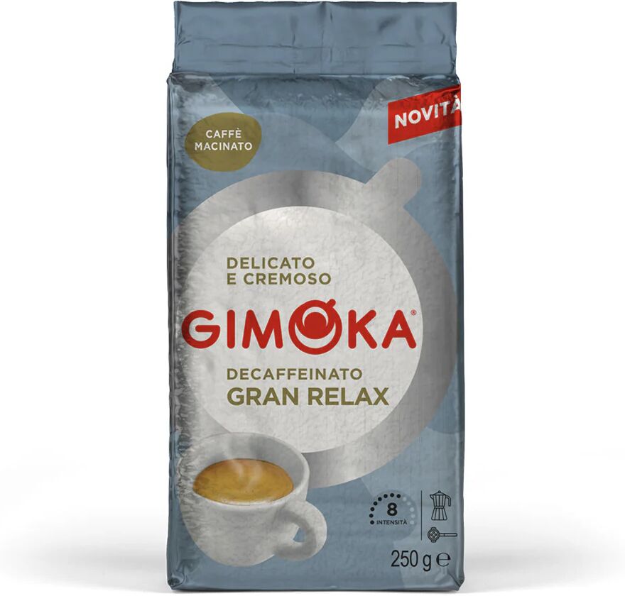 Gimoka 250 Grammi Gran Relax Decaffeinato