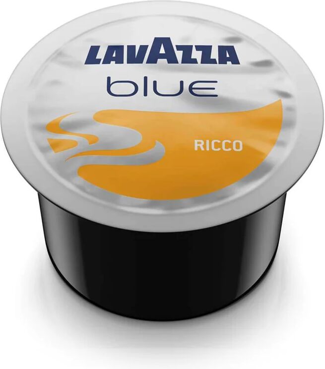 Lavazza 100 Capsule Espresso Ricco compatibili con sistema Blue