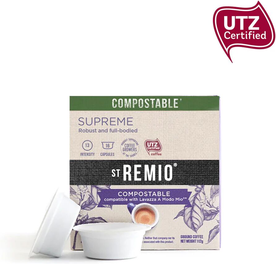 st remio 16 Capsule Supreme compatibili con sistema Lavazza a Modo Mio