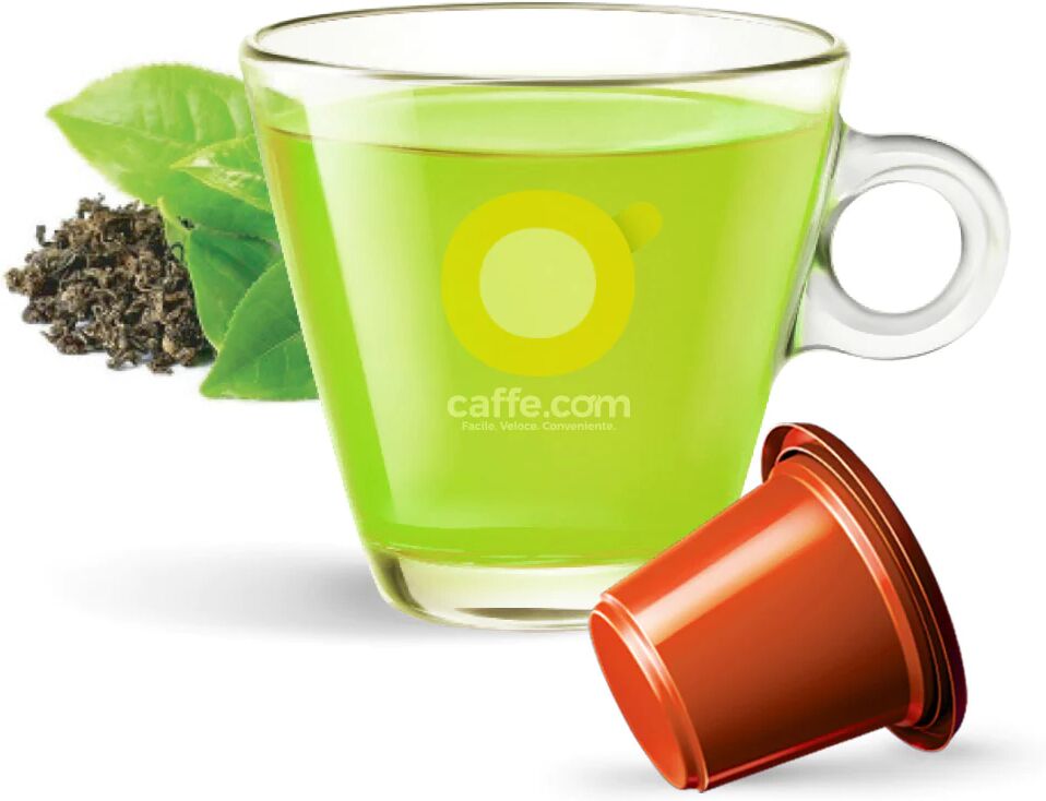 Caffè Bonini 10 Capsule Tè Verde Tuareg compatibili con sistema Nespresso®