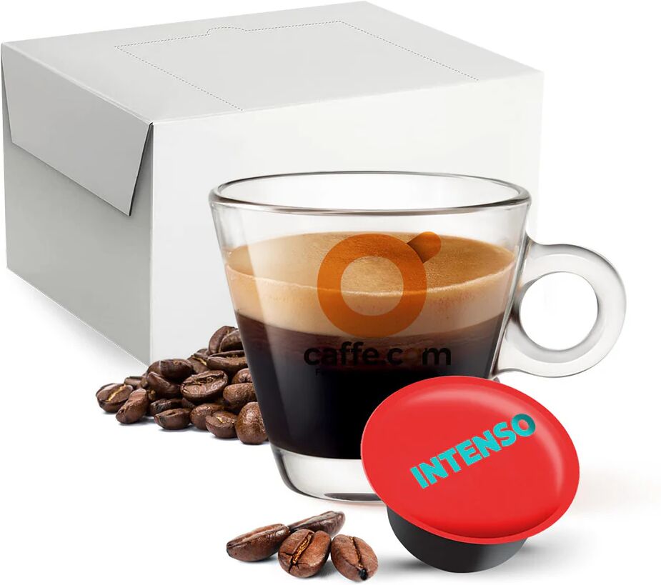 Gimoka 70 Capsule Intenso compatibili con sistema Lavazza a Modo Mio