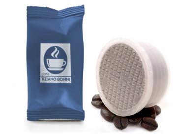 Caffè Bonini 50 capsule Decaffeinato per Fior Fiore Coop, sistema Espresso Tuo