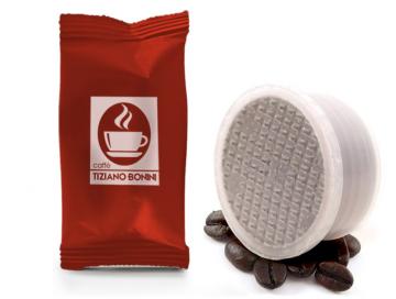 Caffè Bonini 50 capsule Intenso per Fior Fiore Coop, sistema Espresso Tuo
