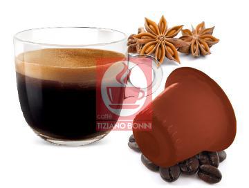 Caffè Bonini 10 capsule Caffè Sambuca compatibili con sistema Nespresso®