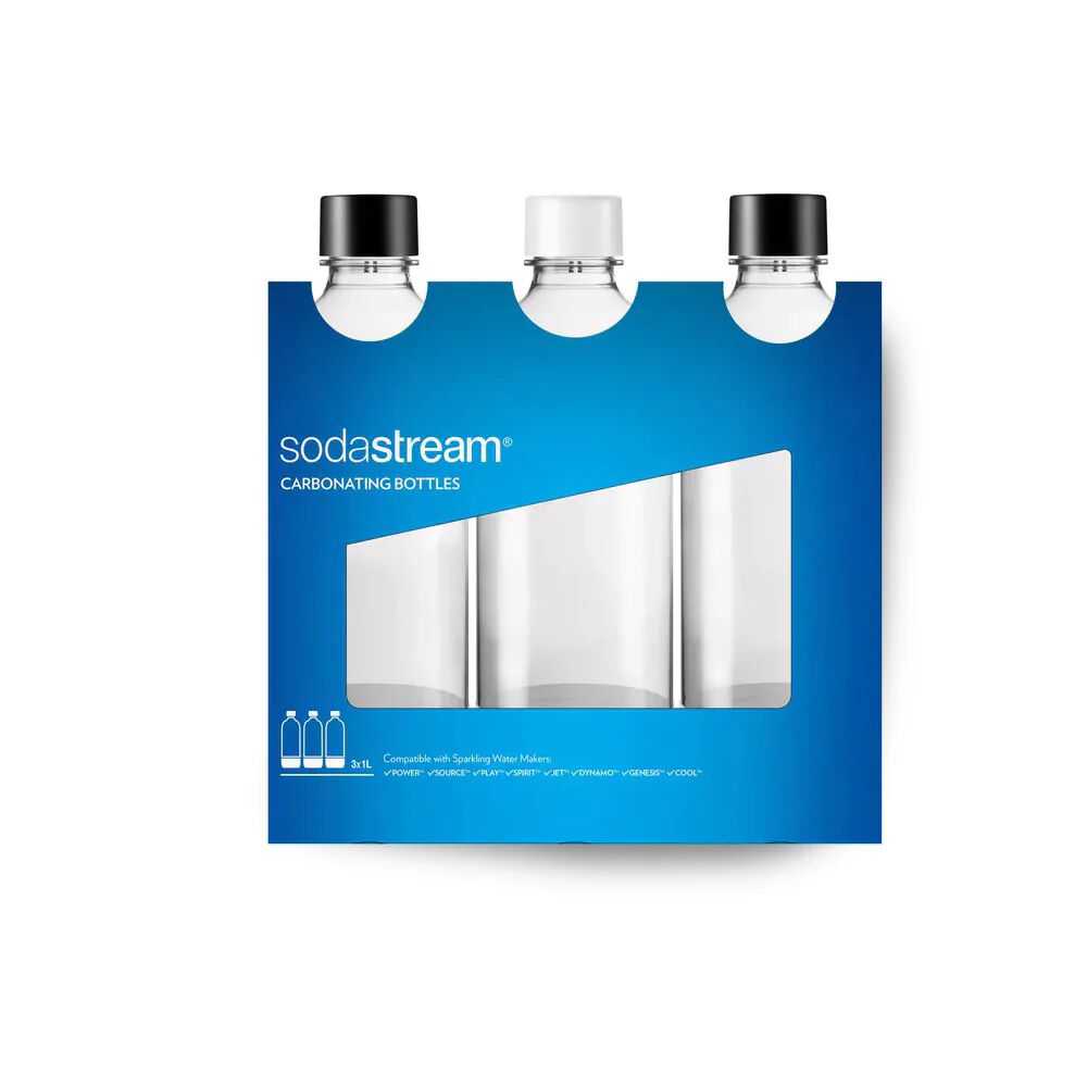 Sodastream 1 Confezione Tripack Universale