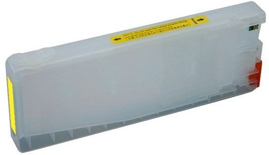 Epson Epn T6124 Cartuccia vuota ricaricabile giallo con chip