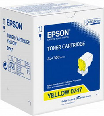 Epson C13S050747 Toner giallo  Originale S050747