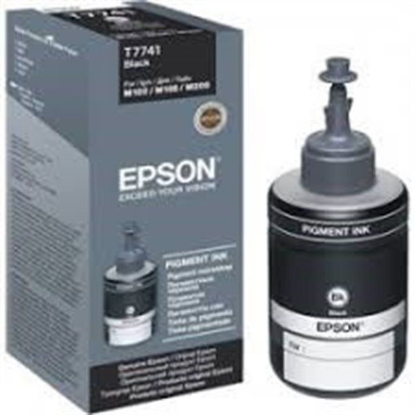 Epson T7741 - Flacone di inchiostro originale Nero - Contenuto 140 ml.