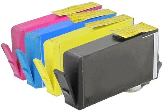 HP Cartuccia di ricambio color nero + colore HP 364XL