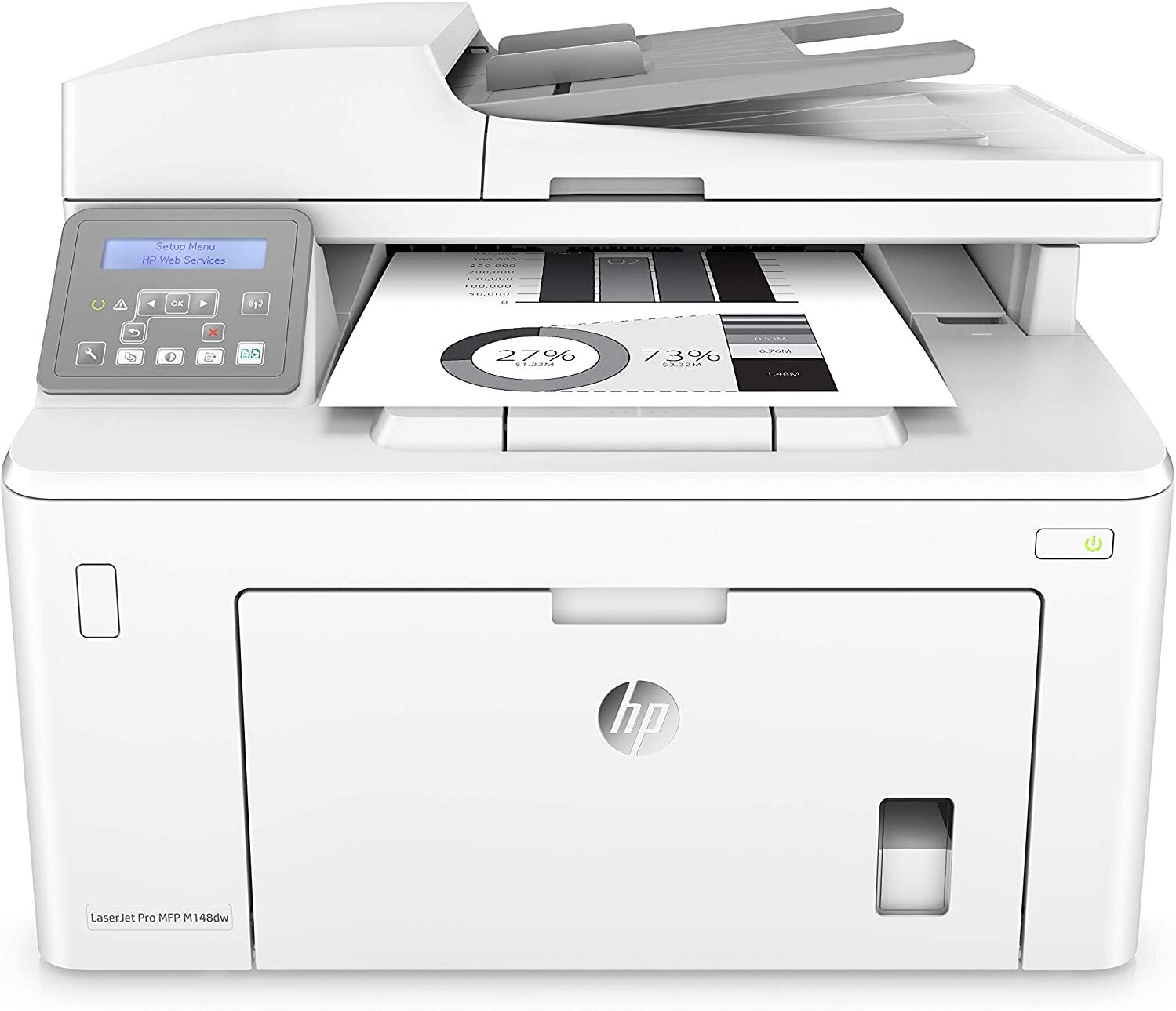 HP LaserJet Pro MFP M148dw Stampante multifunzione