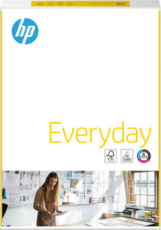 HP C650 - Carta  Everday A4  - Risma 500 fogli, Grammatura 75 Gr.