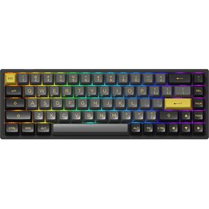 AKKO Tastiera Gaming Meccanica  3068B Black & Gold (Switch Lineare)