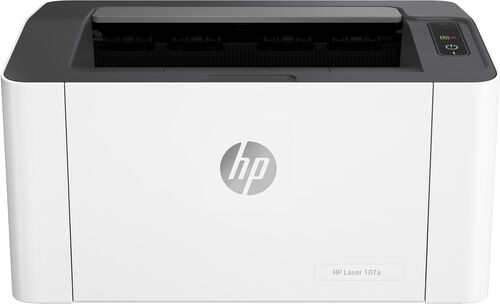 HP Laser 107a Stampante laser bianco e nero