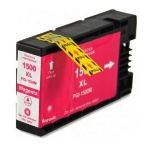 Canon Cartuccia di ricambio color magenta PGI 1500XLM