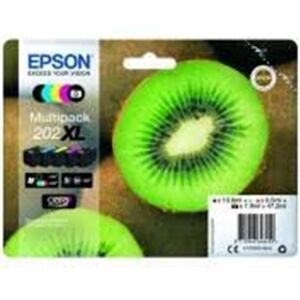 Epson Originale C13T02G74020   nero + nero + colori