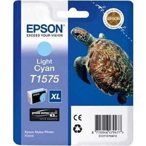 Epson Originale C13T15754010   ciano fotografico