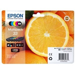 Epson Originale C13T33374020   nero + nero + colori