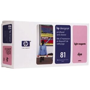 HP Originale Cartuccia Hewlett Packard 81 magenta fotografico  C4955A