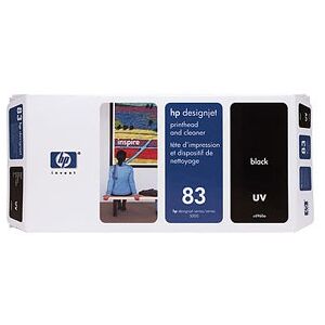 HP Originale Cartuccia Hewlett Packard 83 nero  C4960A