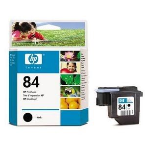 HP Originale Cartuccia Hewlett Packard 84 nero  C5019A