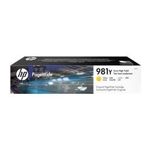 HP Originale L0R15A  Hewlett Packard giallo