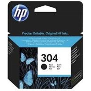 HP Originale Cartuccia Hewlett Packard 304 nero  N9K06AE