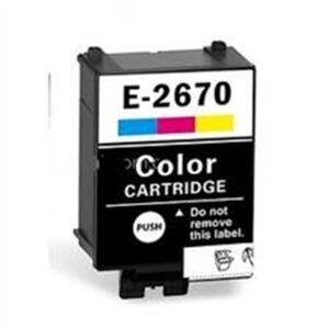 Epson Cartuccia T267 colori - T26704020