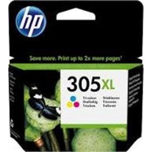 HP Originale Cartuccia Hewlett Packard 305XL colori  3YM63AE