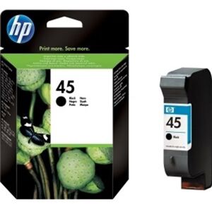 HP Originale Cartuccia Hewlett Packard 45 nero  51645AE