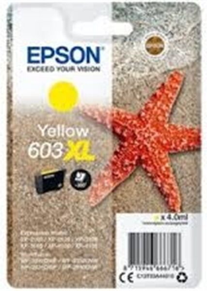 epson originale c13t03a44010   giallo