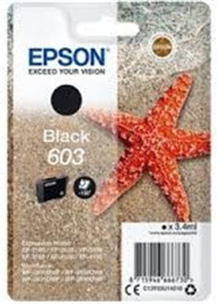 epson originale c13t03u14010   nero