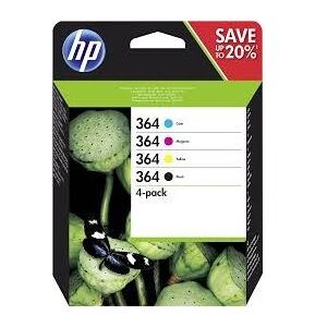 HP Originale N9J73AE  Hewlett Packard nero + colore