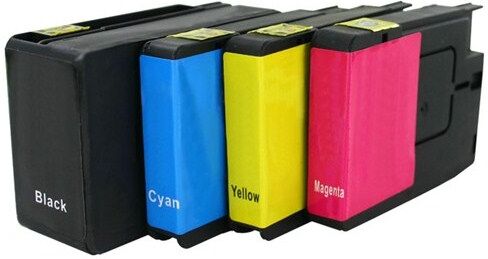 HP Cartuccia di ricambio color nero + colore  932XL 933XL Hewlett Packard