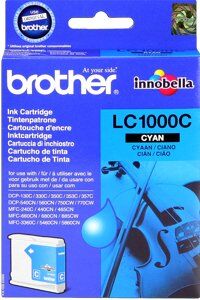 Brother Originale LC-1000C   ciano