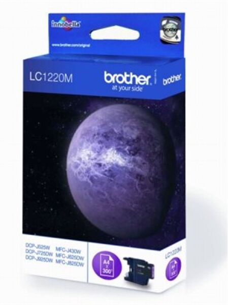 Brother Originale LC-1220M   magenta