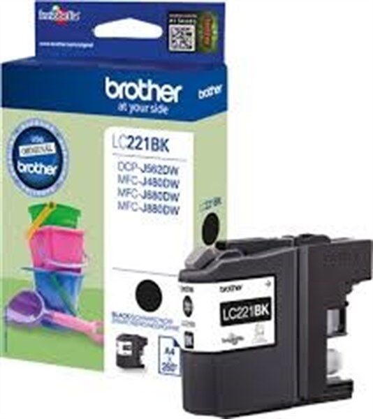 Brother Originale LC-221BK   nero